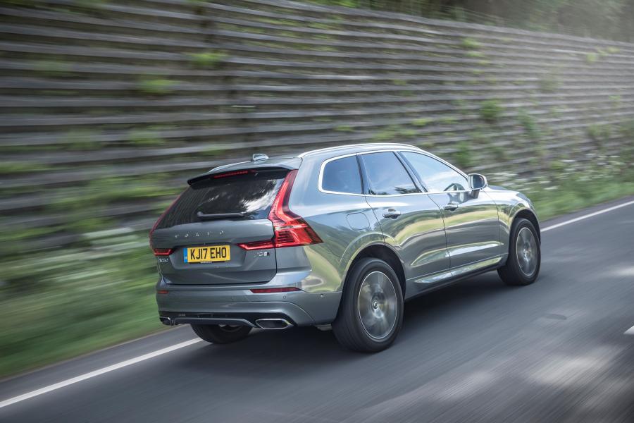  Volvo XC60 D5 R-Deisgn 2017 года  (UK) (фото 50 из 82)